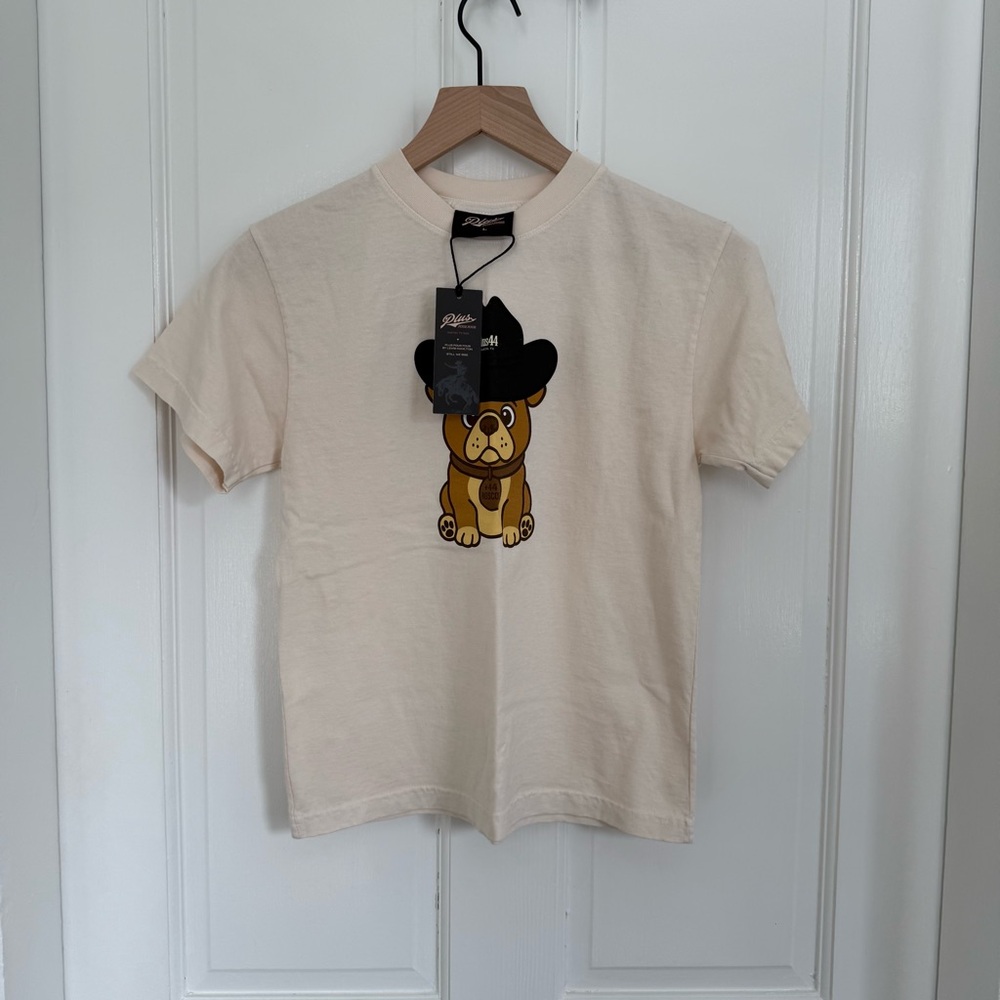 +44 HAMILTON CREW TEE Cowboy Roscoe